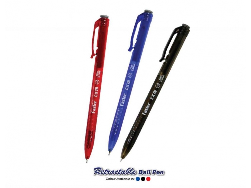 FASTER BALL PEN