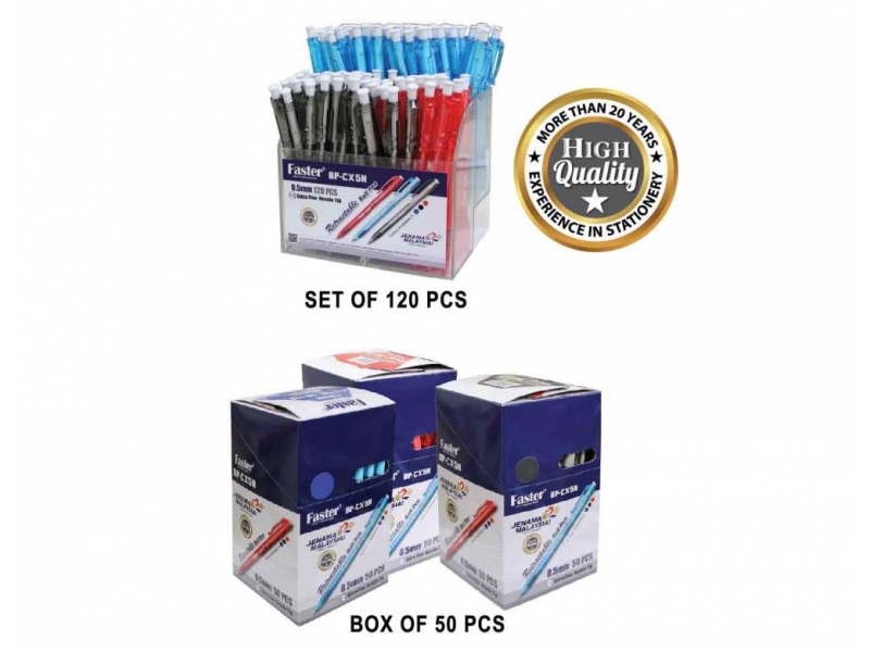 FASTER BALL PEN