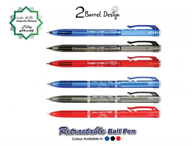 FASTER BALL PEN