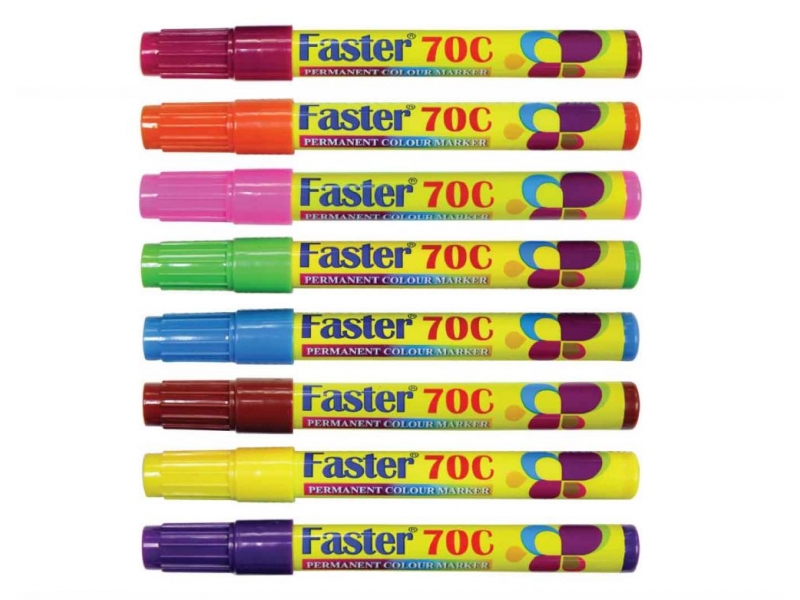 PERMANENT COLOUR MARKER