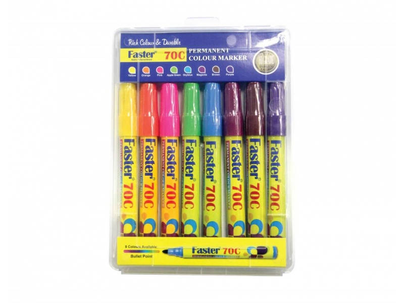PERMANENT COLOUR MARKER