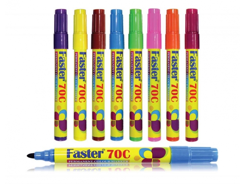 PERMANENT COLOUR MARKER