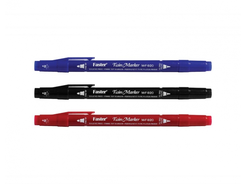 TWIN PERMANENT MARKER