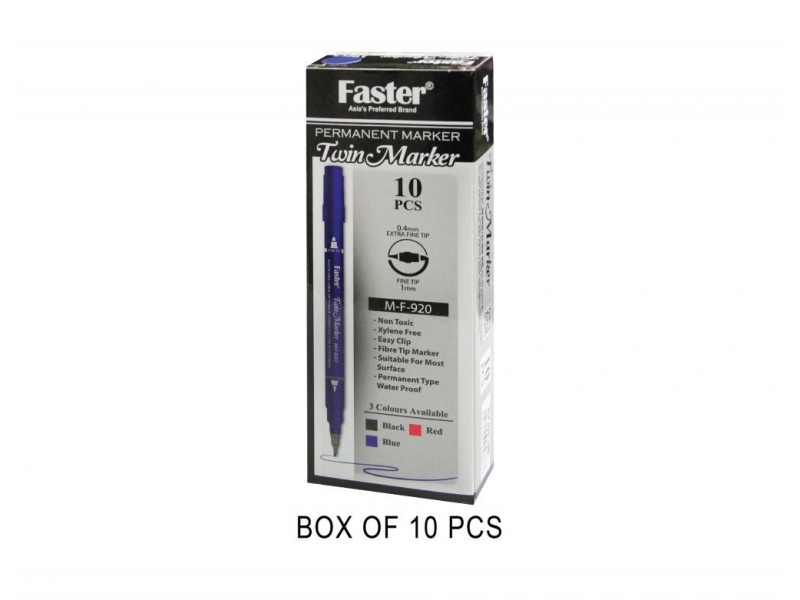 TWIN PERMANENT MARKER