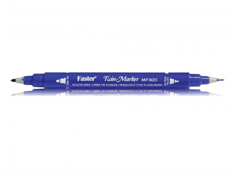 TWIN PERMANENT MARKER