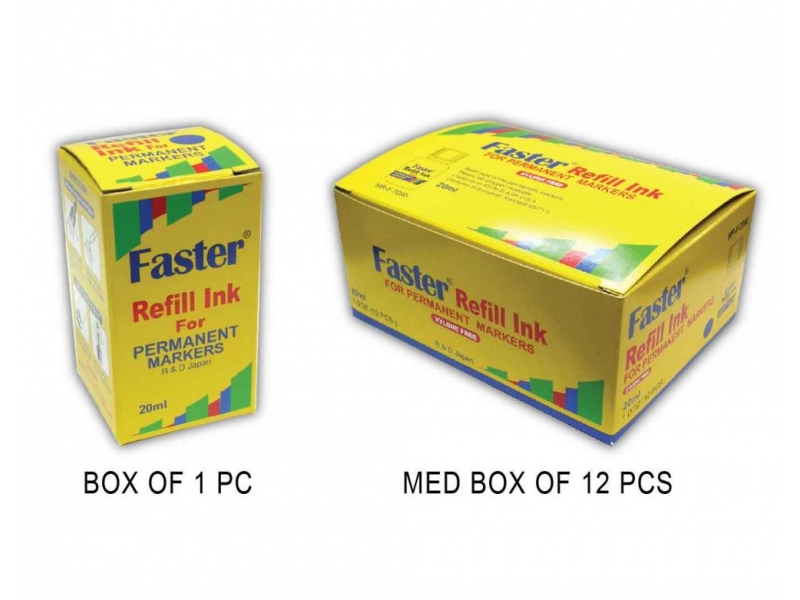 Refill Ink for Permanent Marker