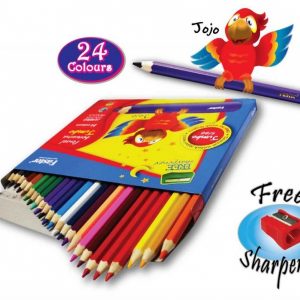 JOJO COLOUR PENCILS 24L