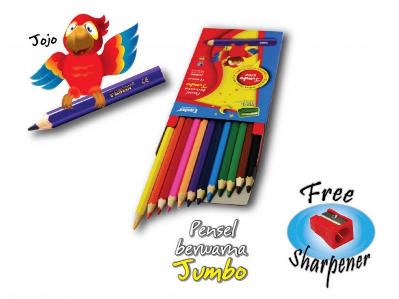 JOJO COLOUR PENCILS 18L