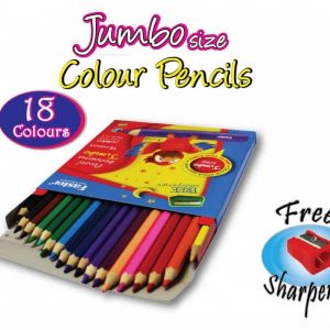 JOJO COLOUR PENCILS 18L