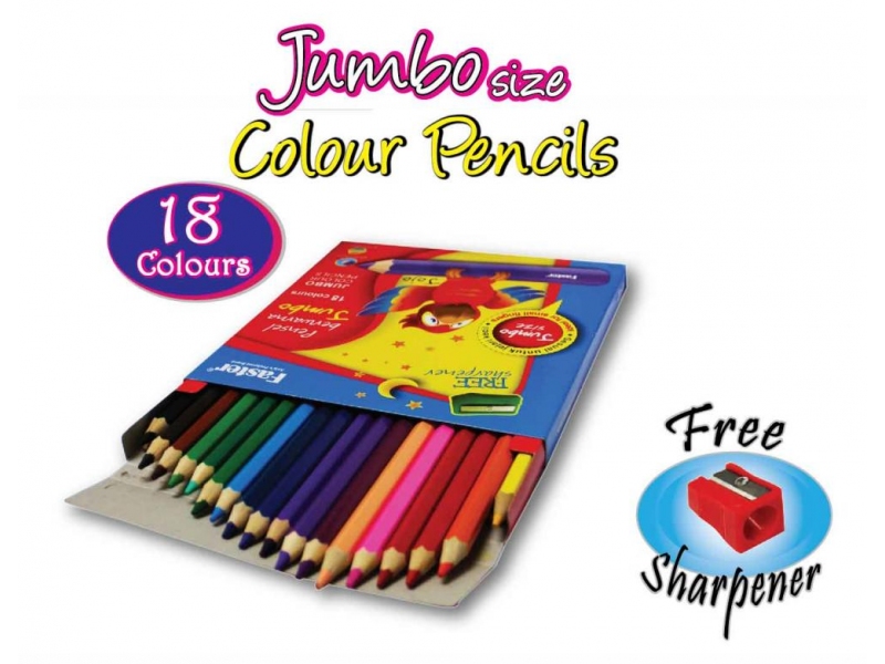 JOJO COLOUR PENCILS 18L
