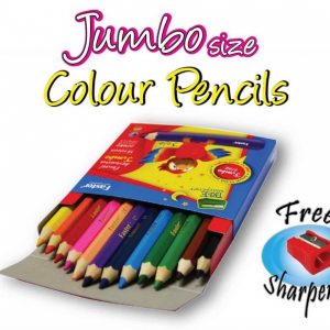 JOJO COLOUR PENCILS 12S
