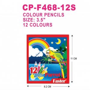 PARROT COLOUR PENCILS 12S