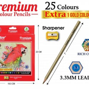 PREMIUM COL.PENCILS 25L