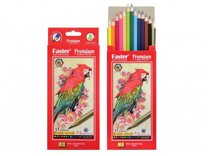 PREMIUM COL.PENCILS 13L