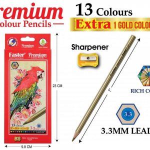 PREMIUM COL.PENCILS 13L