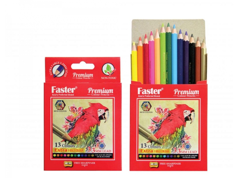 PREMIUM COL. PENCILS 13S