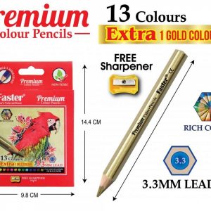 PREMIUM COL. PENCILS 13S