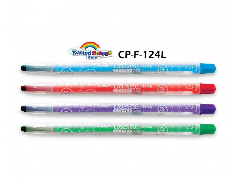 TWISTED CRAYON PEN