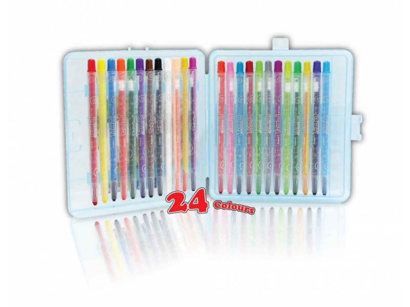 TWISTED CRAYON PEN