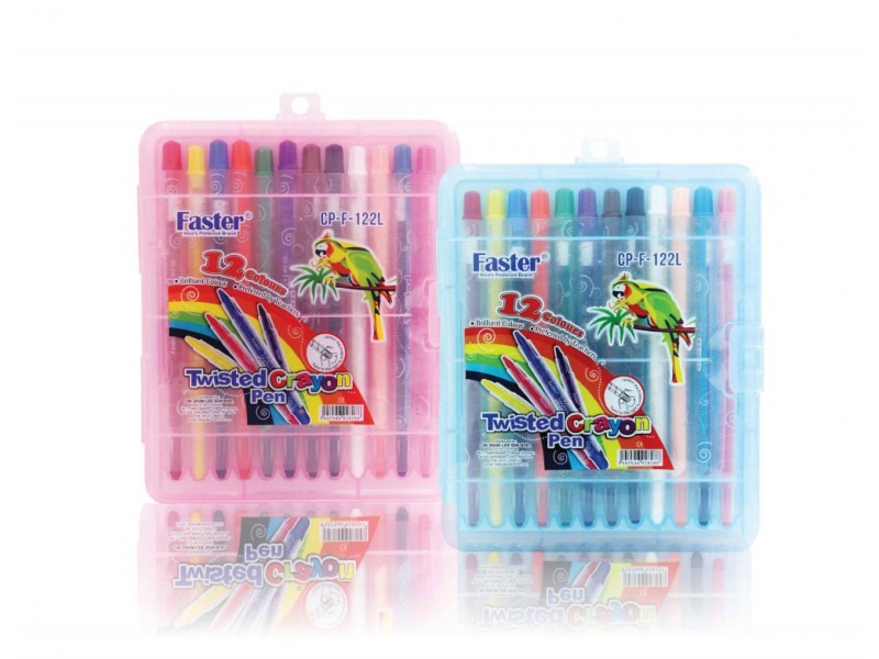TWISTED CRAYON PEN