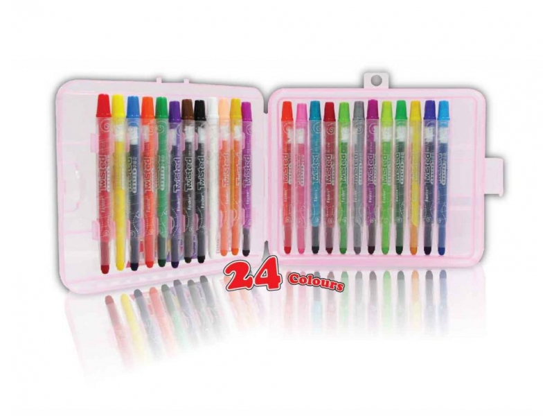 TWISTED CRAYON PEN