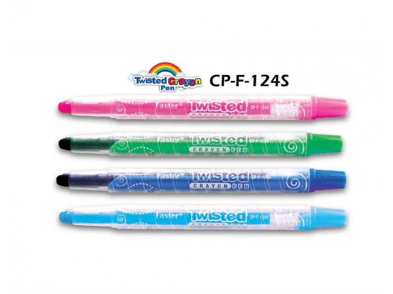 TWISTED CRAYON PEN