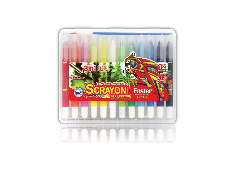 SCRAYON SILKY CRAYON