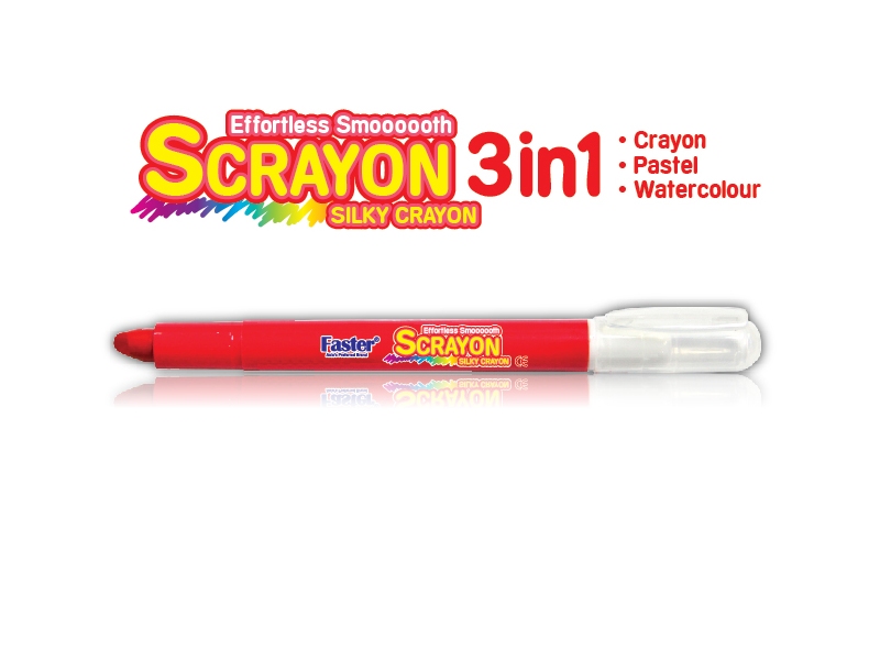 SCRAYON SILKY CRAYON