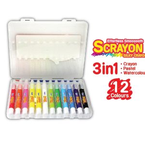 SCRAYON SILKY CRAYON