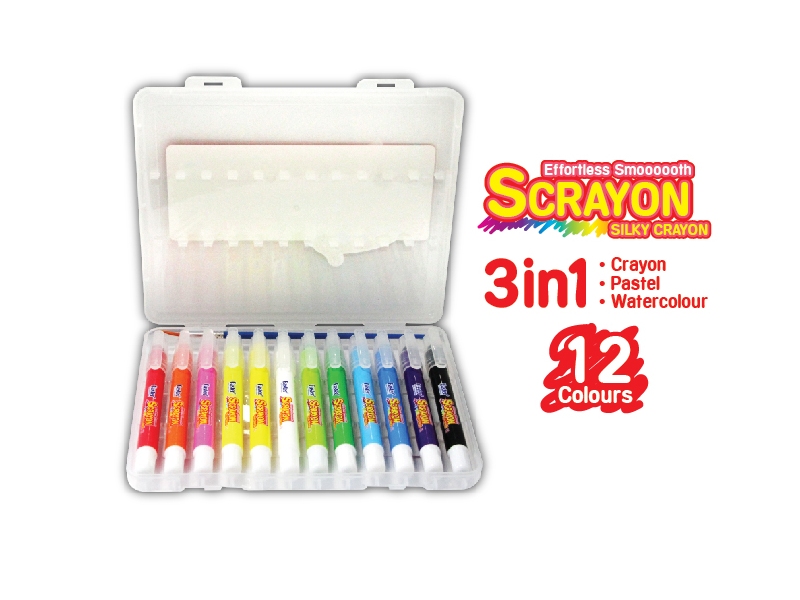 SCRAYON SILKY CRAYON