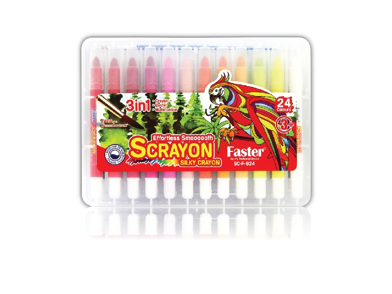 SCRAYON SILKY CRAYON