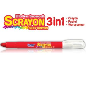 SCRAYON SILKY CRAYON