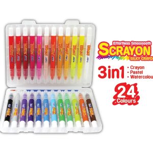 SCRAYON SILKY CRAYON