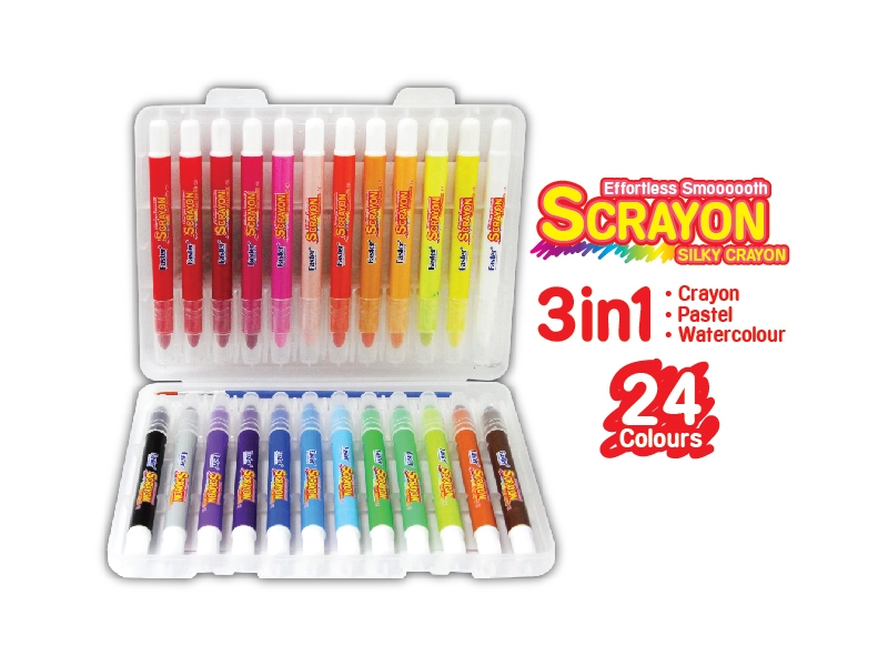 SCRAYON SILKY CRAYON