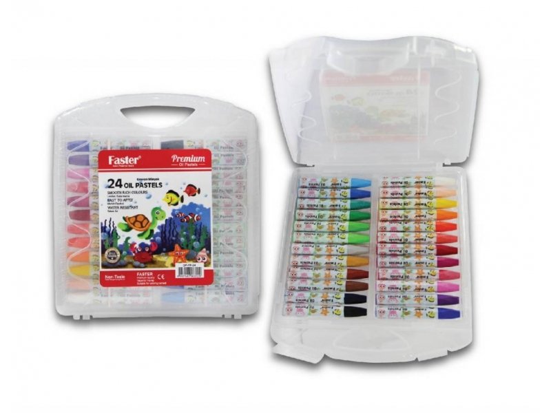 FASTER OIL PASTEL 36 COLOURS