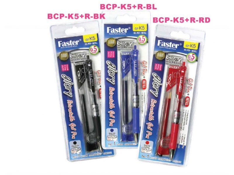 BCP-K5-2BL/2BK /BLRD/ BKRD/BLBK