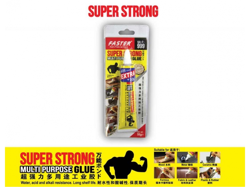 SUPER STRONG MULTI PROPOSE GLUE