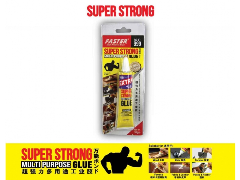 SUPER STRONG MULTI PROPOSE GLUE