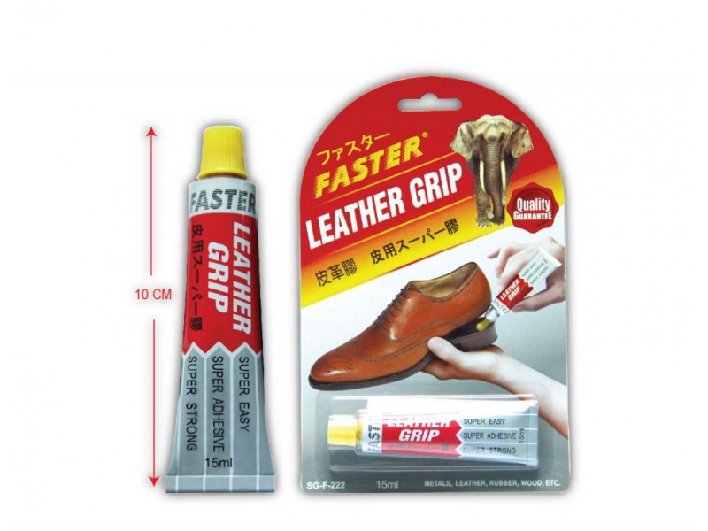 LEATHER GRIP