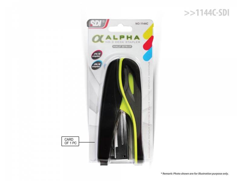 NO.3 DESK STAPLER