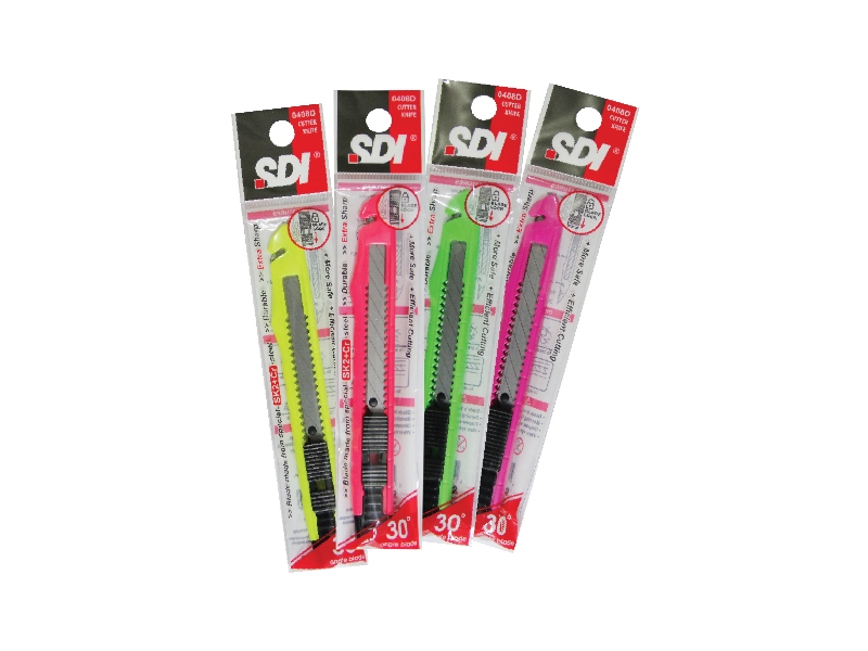 COLOR CUTTER KNIFES