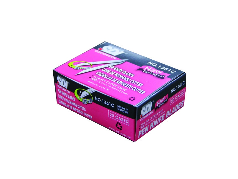 PEN KNIFE BLADES