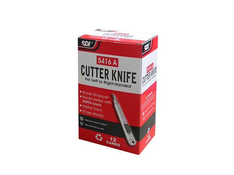 9mm, CUTTER KNIFE