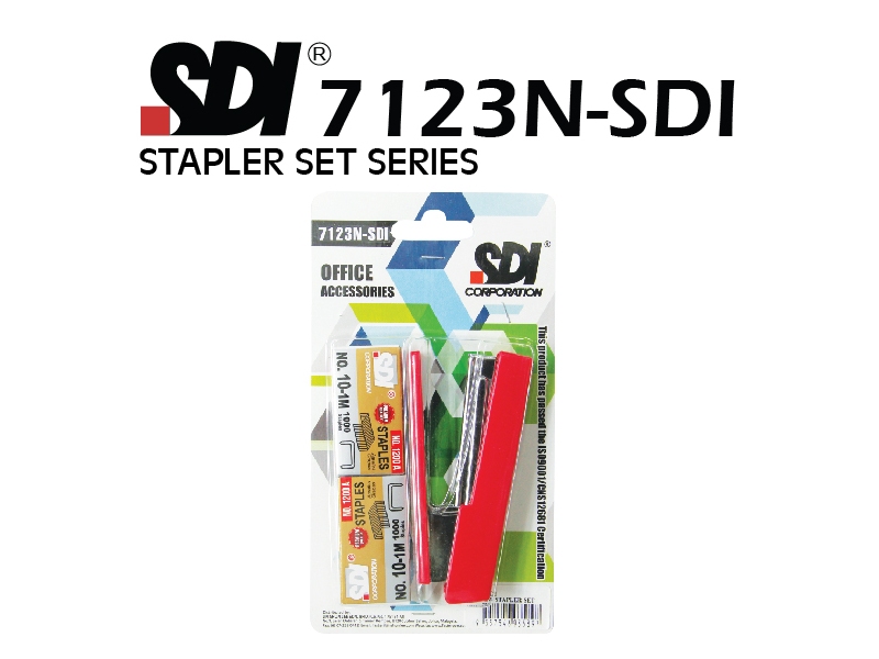 STAPLER SET SERIES