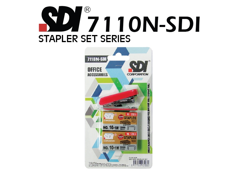 STAPLER SET SERIES