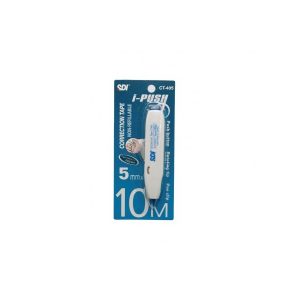 i-PUSH CORRECTION TAPE, NON-REFILLABLE