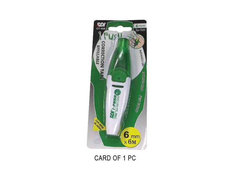 i-PUSH CORRECTION TAPE