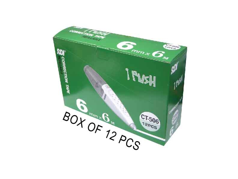i-PUSH CORRECTION TAPE