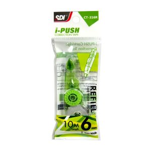 i-PUSH CORRECTION TAPE