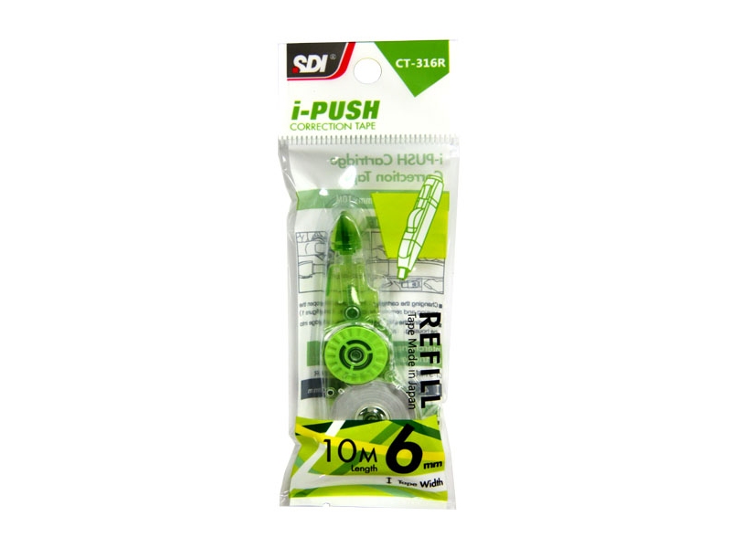 i-PUSH CORRECTION TAPE